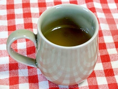 うちのドリンク「生姜緑茶」
